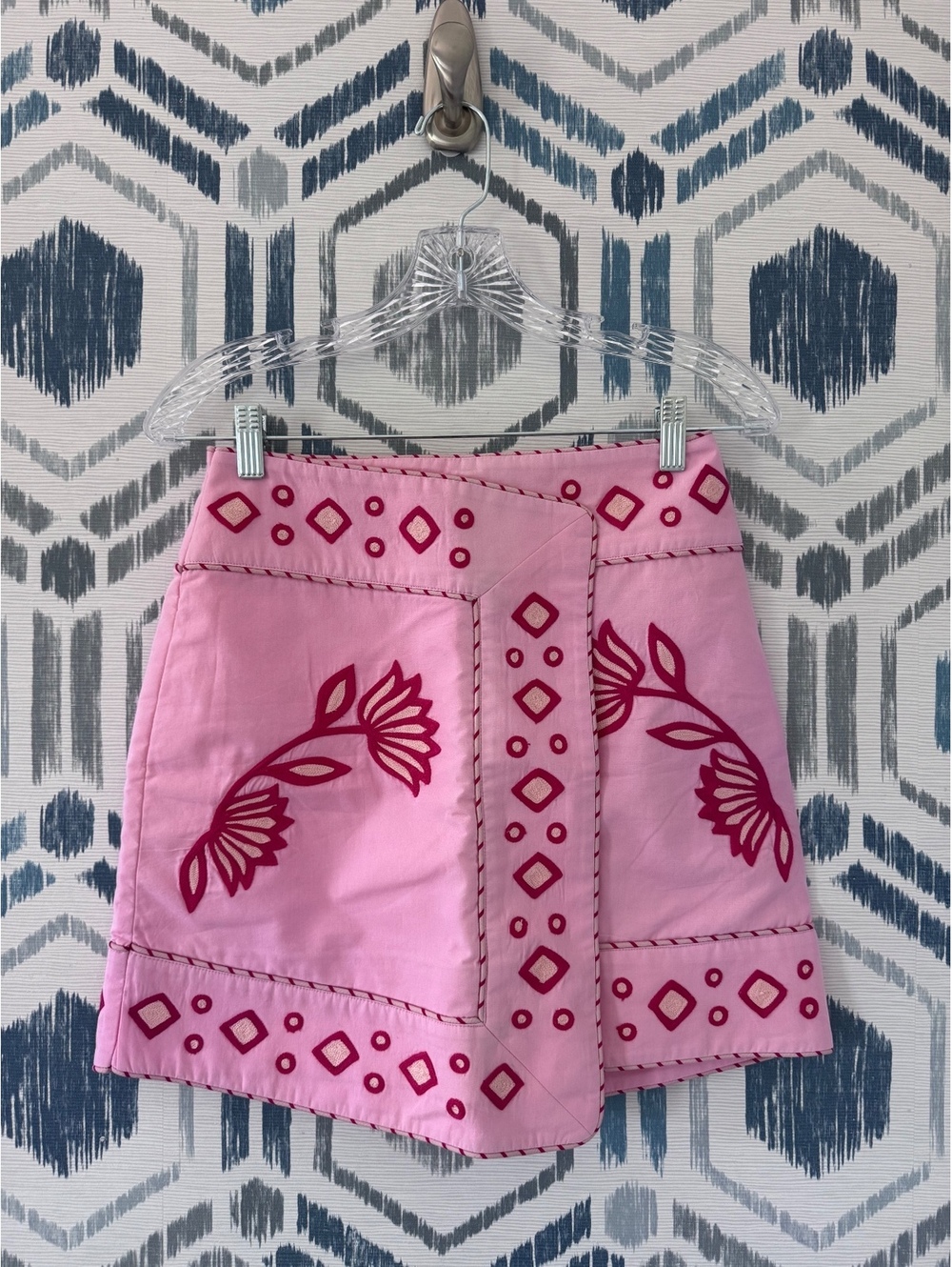 Significant Other Embroidered Skirt